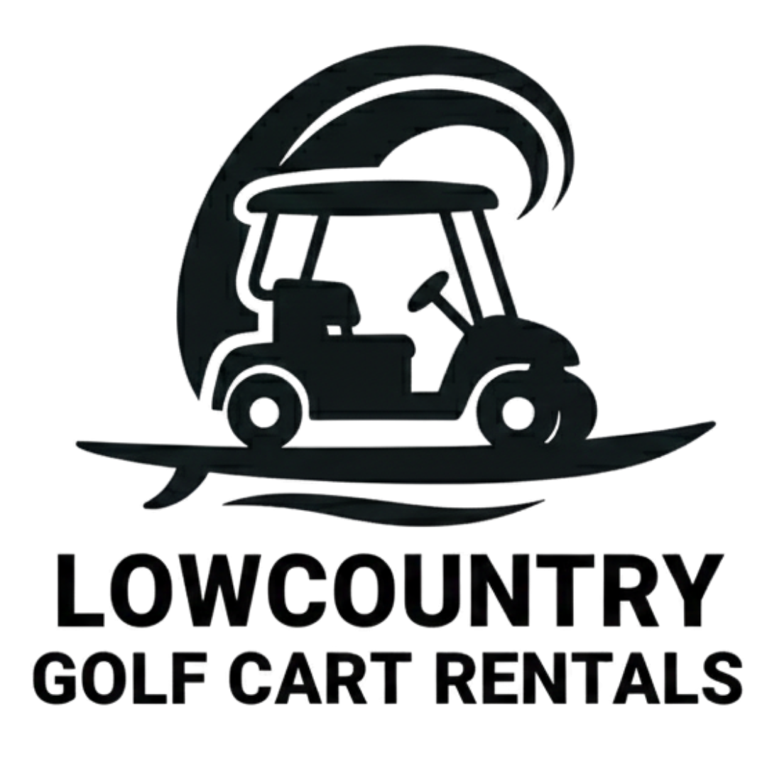 lowcountry golf cart rentals logo